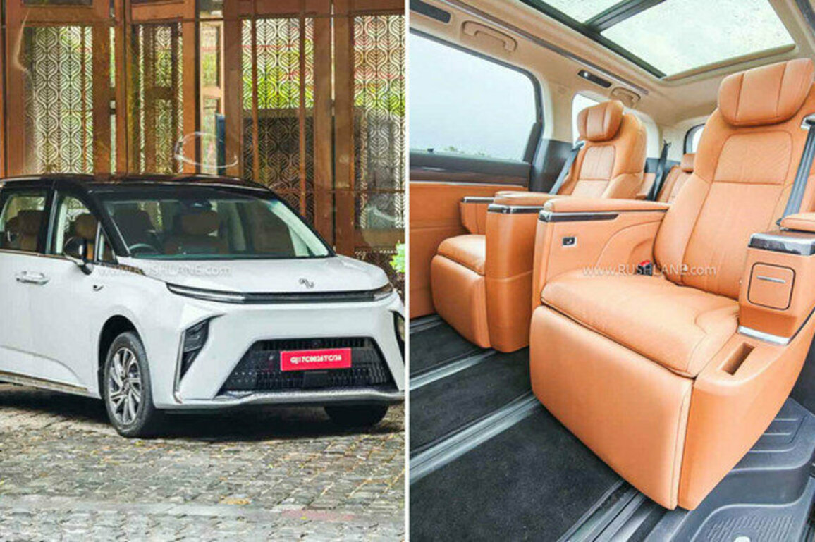 MG M9 Launch On July 21  Presidential Palace on Wheels