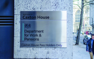 DWP rules out option 3 as it sets out general levy consultation response