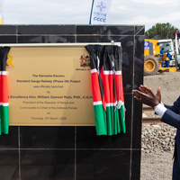 KENYA-CHINA-NAIVASHA-KISUMU-MALABA-RAILWAY-GROUNDBREAKING CEREMONY
