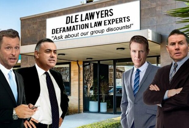 Kings of defamation: Porter, Laming, Barilaro, Dutton et al