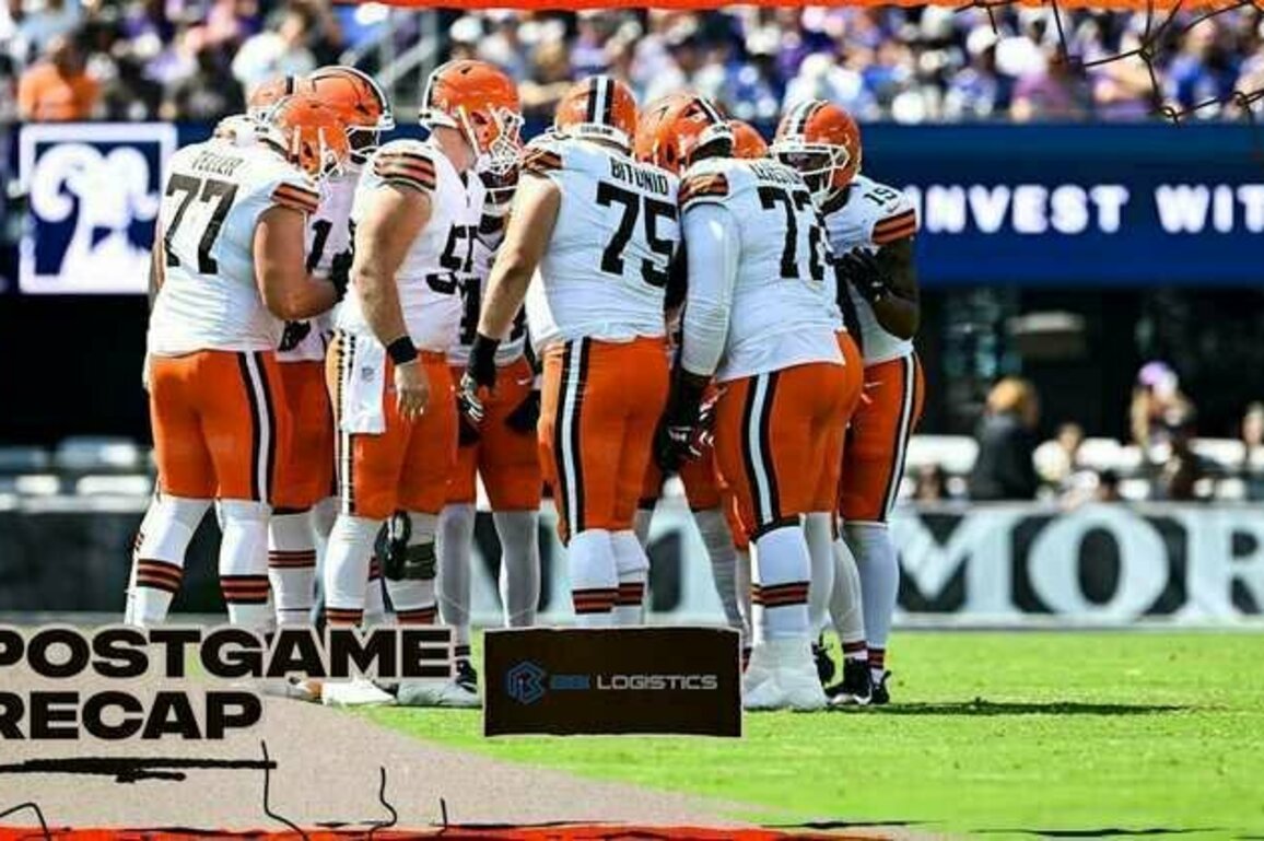 Ravens 41, Browns 17 | Final Score, Stats & Game Recap