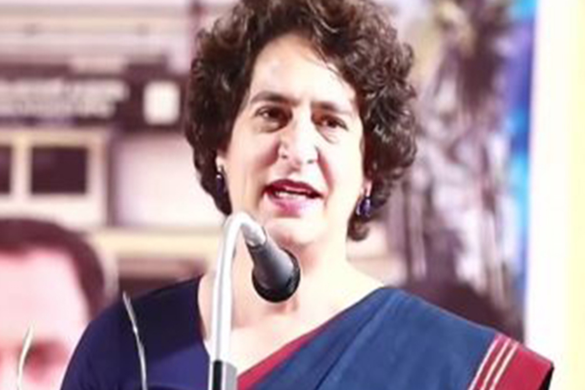 "People of Bihar will not tolerate this dictatorship": Priyanka Gandhi slams Bihar Police for "stopping" Rahul Gandhi's car
