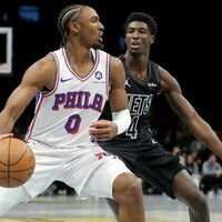 Tyrese Maxey fills voids, carries 76ers past Nets