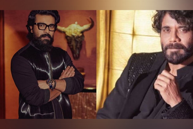"Ever-inspiring": Ram Charan sends warm birthday message to Nagarjuna