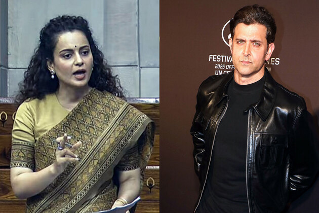 "You should condemn all who are harassing and bullying me": Kangana reacts to Hrithik Roshan's comment on viral 'apology' post