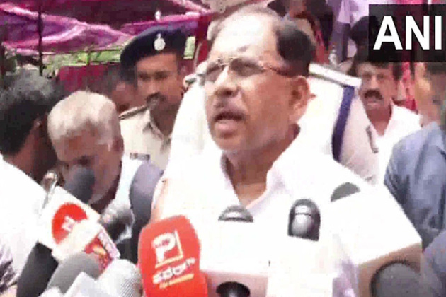 "Everything will be known after investigation": G Parameshwara on Bengaluru stampede