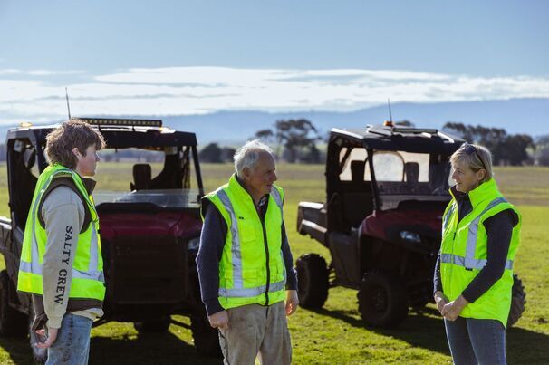 The National Farm Safety Week campaign highlights the power of being a good role model.