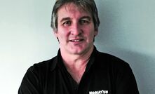 Komatsu Australian national product manager Michael Hall.