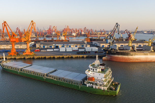 (Economy&Life) CHINA-TIANJIN-PORT-NEW YEAR-OPERATION (CN)