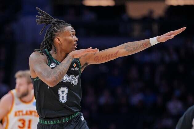 Anthony Edwards, Timberwolves bounce back to crush Hawks
