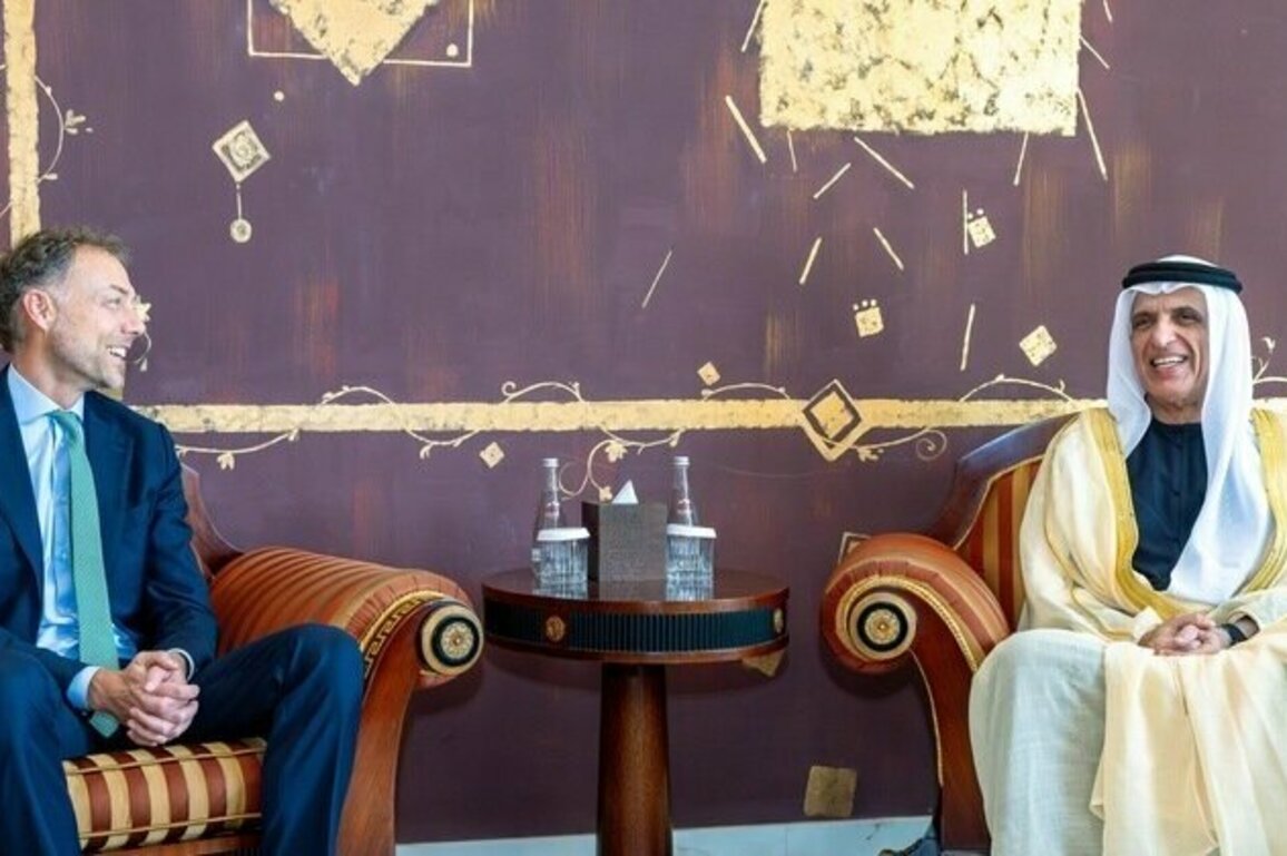 RAK Ruler discusses cooperation with Italian Consul General