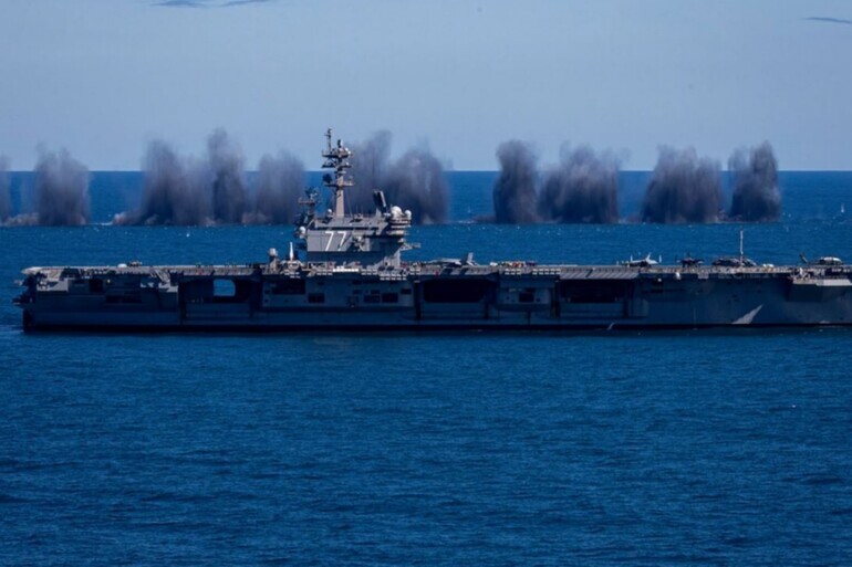 Trump-class battleship anchor US Navy's expansive USD 377.5B "Golden Fleet" budget request to counter PLAN's rise