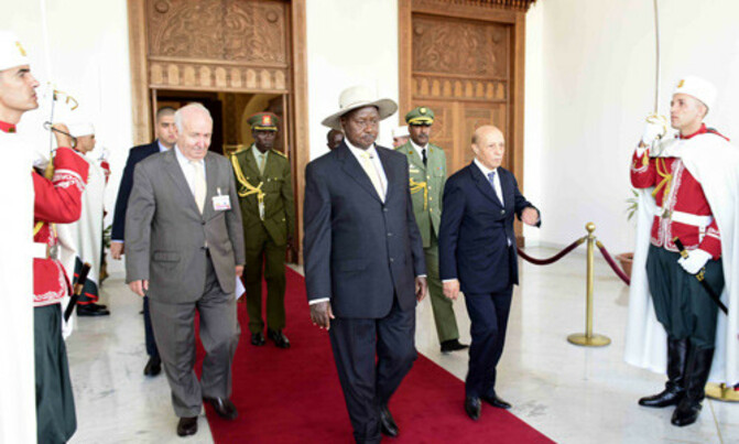 President Museveni begins state visit to Algeria President Museveni begins state visit to Algeria