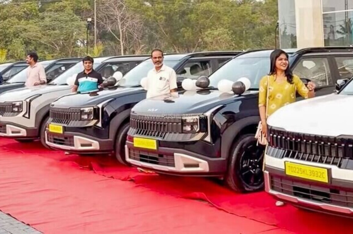 Kia Seltos Sales Cross Record 6 Lakh Milestone  29% Top Variants