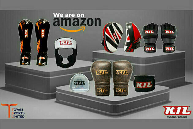 Toyam Sports Limited., India's biggest MMA promotion company launches range of merchandise products under "K1L' brand