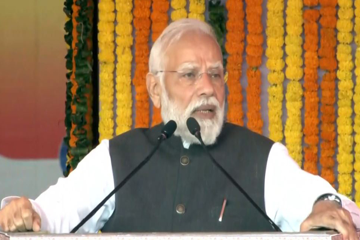 "Holy Pilgrimage sites are now connected through Vande Bharat network": PM Modi