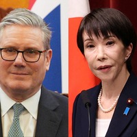 Japan and UK leaders agree to expand defence and security cooperation amid shifting global tensions