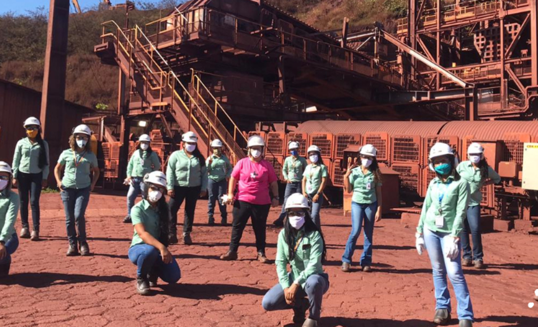 Mulheres na mineração