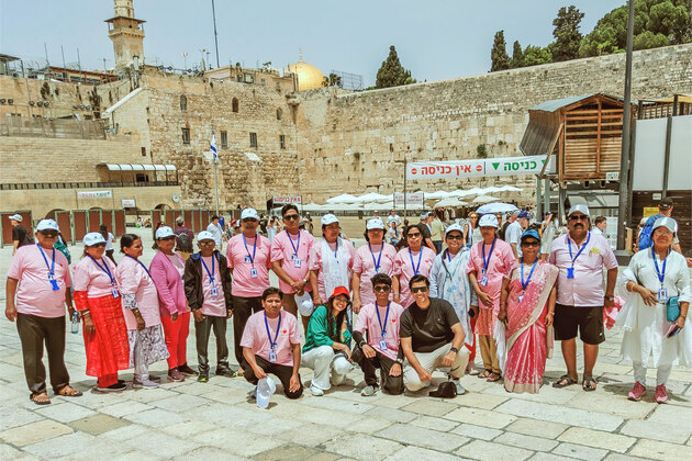 A.K. International Tourism Announces Safe Completion of Holy Land Tour of Israel Amid Middle East Tensions