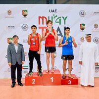 UAE Open Muay Thai Championship concludes with remarkable success