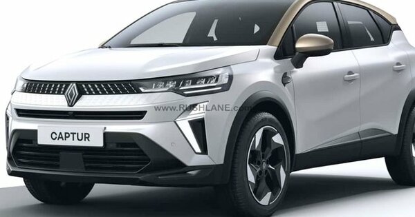 2024 Renault Captur Facelift Debuts - Remarkable Transformation