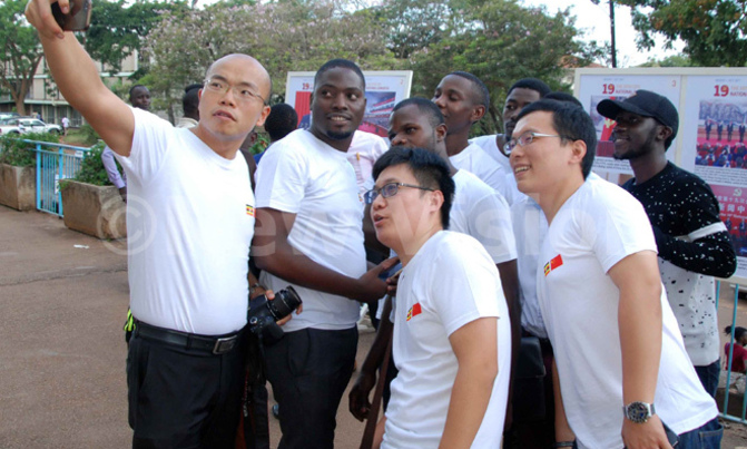 China envoy tips youth on innovation China envoy tips youth on innovation