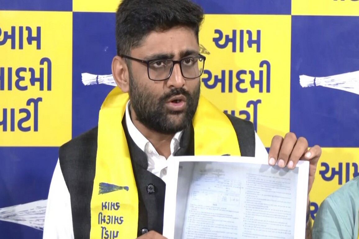BJP resorting to dictatorship, claims AAP's Gopal Italia after Kejriwal event cancelled in Gujarat