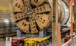  Two 660t TBMs have been successfully positioned underground by Mammoet in Melbourne, Australia, to begin work on part of the city’s new metro tunnel project