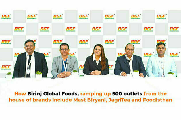 How Birinj Global Foods, Ramping Up 500 Outlets From the House of Brands Include Mast Biryani, Jagri Tea and Foodisthan