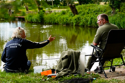 Jewson reel in sporting support for charity fishing day 
