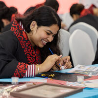 UAE-DUBAI-STUDENTS-CHINESE CULTURES-STUDY TOUR
