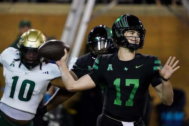 North Texas star QB Drew Mestemaker entering transfer portal