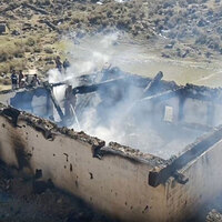 J-K: 'Dhoak' gutted in fire in Ramban; probe underway