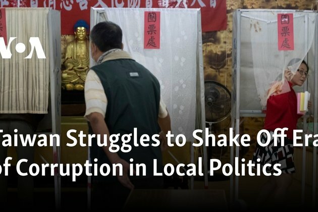 Taiwan Struggles to Shake Off Era of Corruption in Local Politics