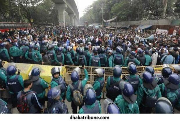 BDR Massacre 2009: Families, students march to CA's residence in protest