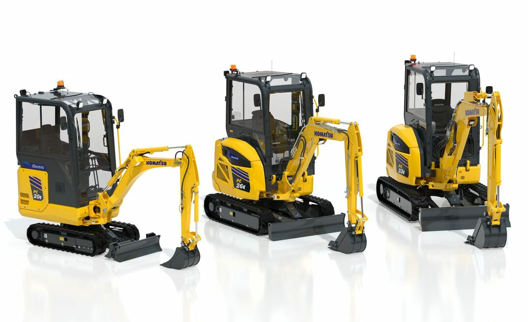The PC20E, PC26E, and PC33E offer a range of features to benefit operators,