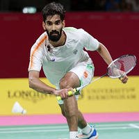 Kidambi Srikanth semi-final loss end India's campaign at Canada Open 2025
