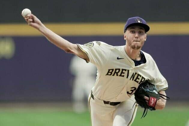 Brewers to start rookie Jacob Misiorowski for series opener vs. Phillies