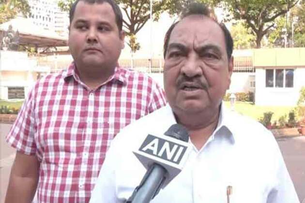 NCP-SCP leader Eknath Khadse says Disha Salian death case is "attempt to defame"
