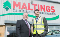 Howarth Timber and Building Supplies acquires Maltings Timber Merchants