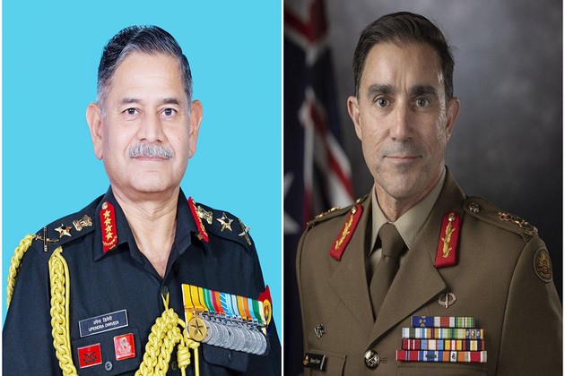 Australian Army chief visiting India had trained with Indian Army Chief in the US