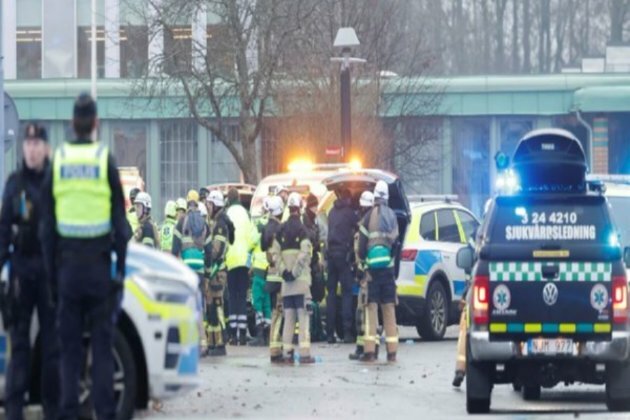 Sweden: At least 10 dead after shooting at Orebro school campus