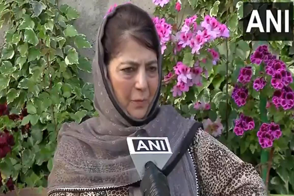 Mehbooba Mufti welcomes India-Pakistan understanding