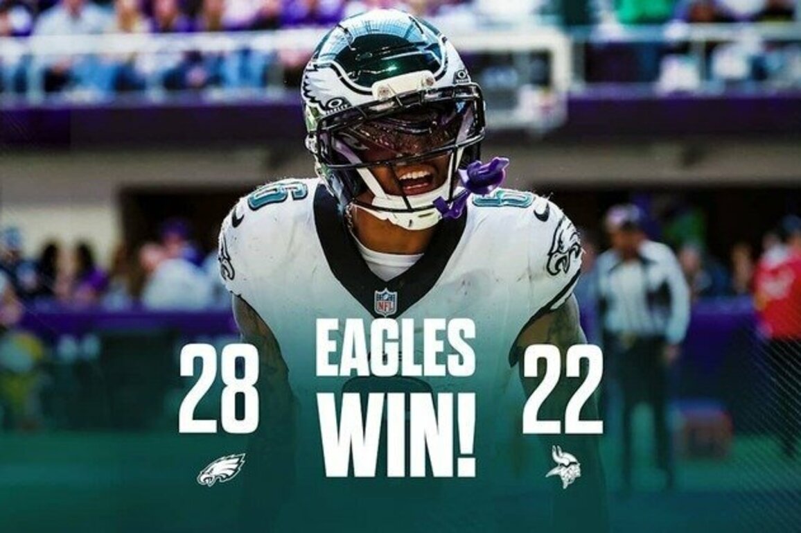 Game Recap: Eagles 28, Vikings 22 | Week 7