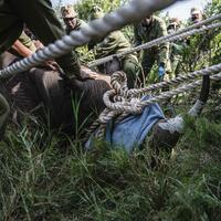 In Pics: Relocation of rhinos in Kenya