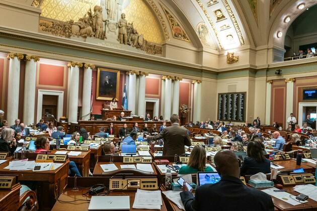 Sturdevant- Minnesota shutdown averted because DFLers took the lead
