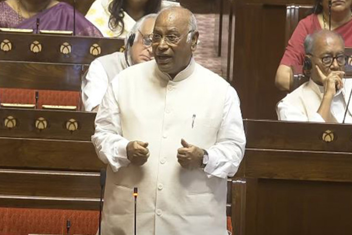 "Foreign policy disaster': Kharge on Trump administration doubling tariffs to 50 per cent