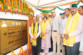 Himachal CM lays foundation stone for Durgesh Aranya Zoological Park, announces Rs 100 crore development push in Kangra