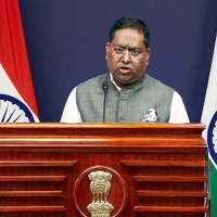 "UAE expresses solidarity with India, conveys condolences over plane crash during Airshow in Dubai": MEA