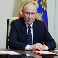 Putin says Russia, China "united in strengthening BRICS"; slams "discriminatory" sanctions